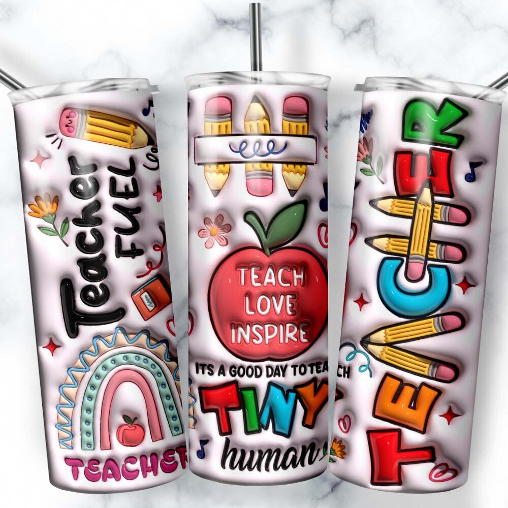 Teacher Fuel 20oz Tumbler